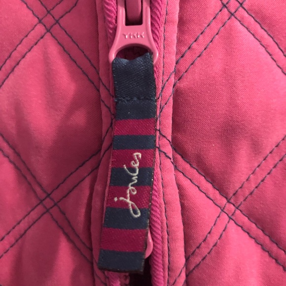 Joules Age 8 Pink Vest! Adorable! - Picture 4 of 8